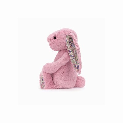 Jellycat Blossom Tulip Pink Bunnies USA | 20739GVEN